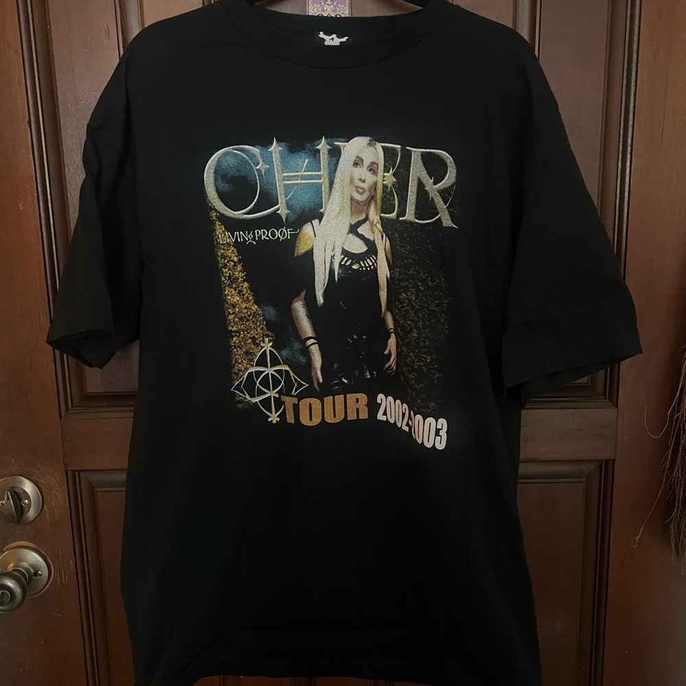 Black Cher Tour 2002/2003 T-Shirt Vintage Never Worn